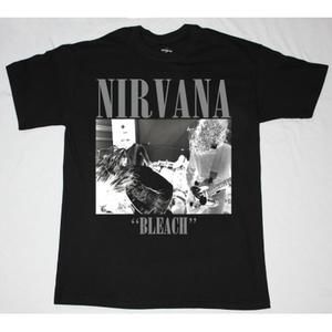 Nirvana Bleach89 New Black T-Shirt
